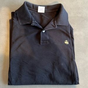 Black Brooks Brothers Polo XL